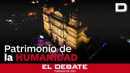 La emblemática catedral mexicana vista a los ojos de la noche