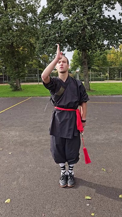 Shaolin Sword Form, Shaolin Kungfu Jian - He Yong Gan Martial Arts