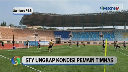 Jelang Lawan China, STY Ungkap Jordi Amat dan Sandy Walsh Alami Cedera