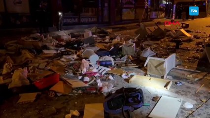 Terk edilen erkek evini yaktı, eşyalarını sokağa attı!