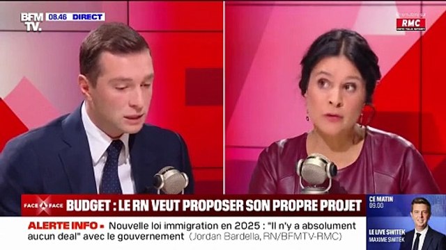 Jordan Bardella affirme une nouvelle fois que les allocations familiales doivent être réservées aux familles dont l'un des deux parents est de nationalité française