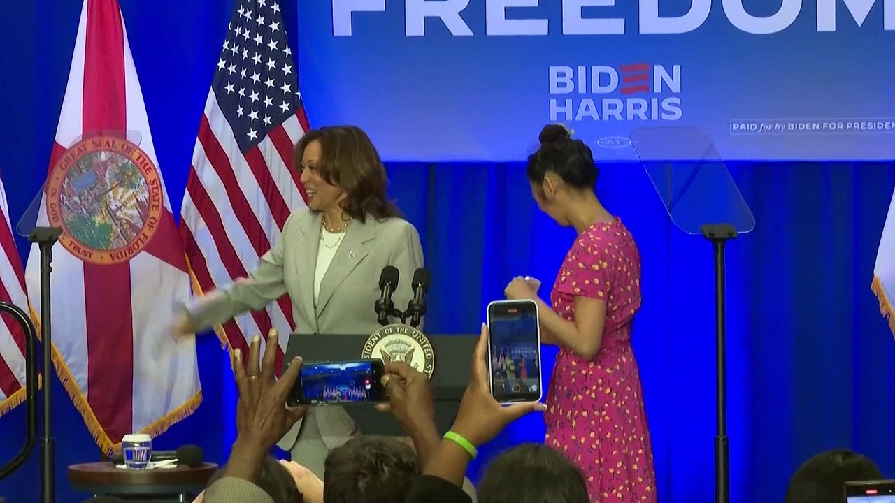 Trump vs. Harris: Ihre Positionen in der Außenpolitik