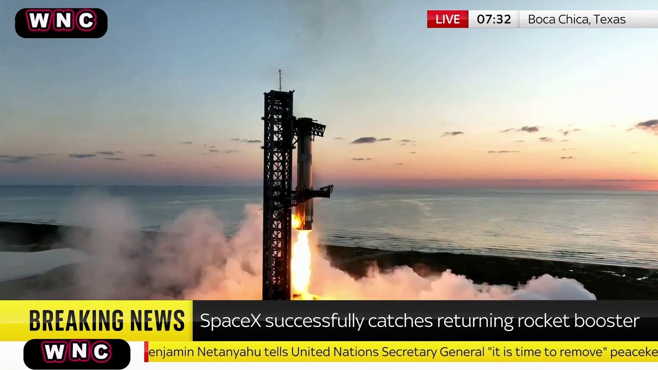 SpaceX Breakthrough: Watch the Moment Rocket Booster Lands Safely #17