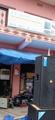 Local village sound system setup