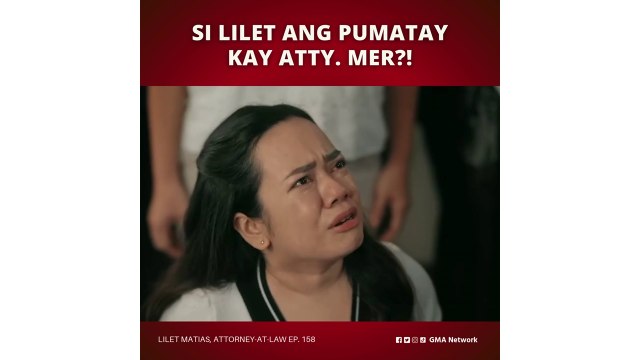 Lilet Matias, Attorney-at-Law: Aera, itinuturong guilty si Lilet! (Episode 158)