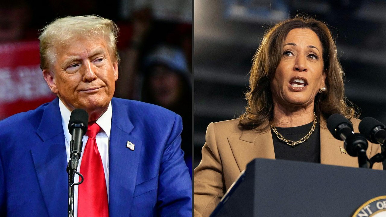 Trump vs. Harris: Ihre Positionen in der Außenpolitik