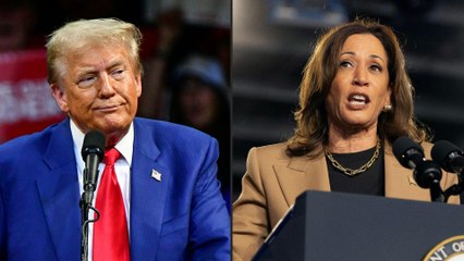 Trump vs. Harris: Ihre Positionen in der Außenpolitik