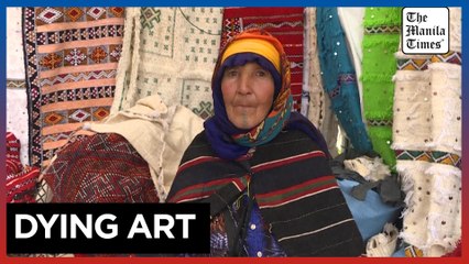 Morocco's tribeswomen see facial tattoo tradition fade