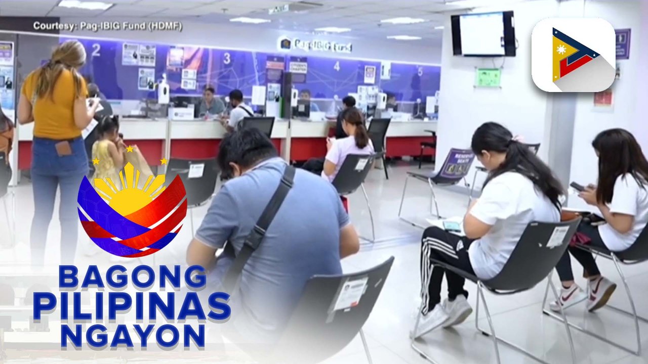 Panayam kay Pag-IBIG Fund Chief Executive Officer Marilene Acosta kaugnay ng P77.3-B disbursed amount para sa house loans