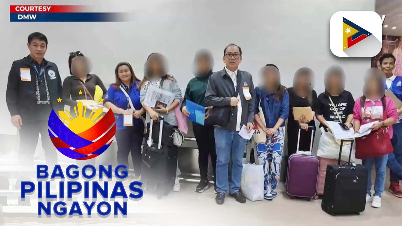 11 pang OFWs, dumating sa bansa mula sa Lebanon