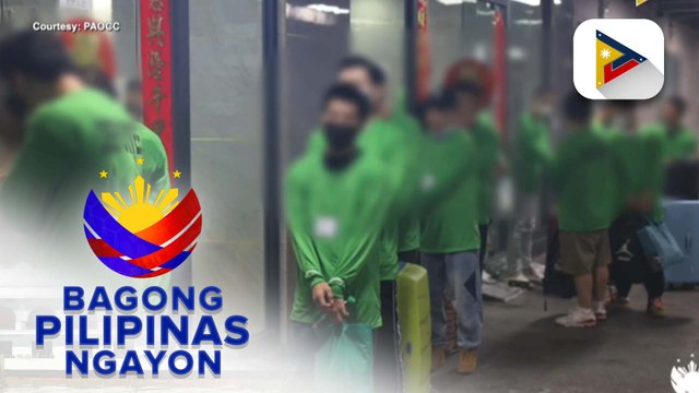 Panayam kay B.I. spokesperson Dana Sandoval kaugnay ng deadline para sa mga dayuhang POGO workers