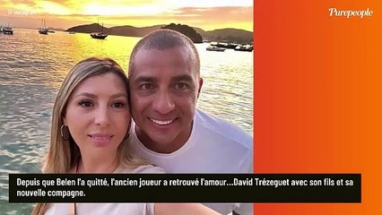 David Trezeguet traîné en justice par son ex-compagne : 'Il me disait que sans lui, je ne serais qu'une caissière..."