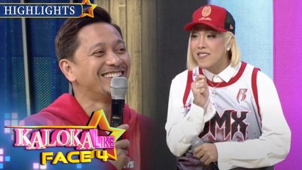 Vice, ipinaliwanag ang meaning ng pangalan ni “Jhong Hilario” | It’s Showtime | Kalokalike Face 4