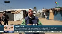 En Palestina comenzó la segunda fase de vacunación contra la poliomielitis