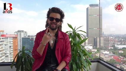 #13Aniversario  El músico Medinna mandó saludos a nuestros seguidores