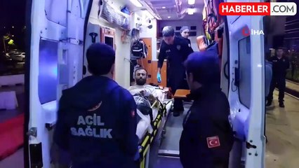 Komiseri bıçaklayan uyuşturucu bağımlısı bacaklarından vurularak etkisiz hale getirildi