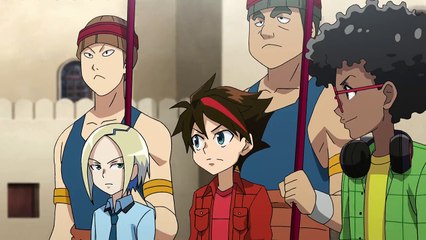 Bakugan Battle Planet Ep 29 - La Matrix Oculta - O Calle Para Siempre