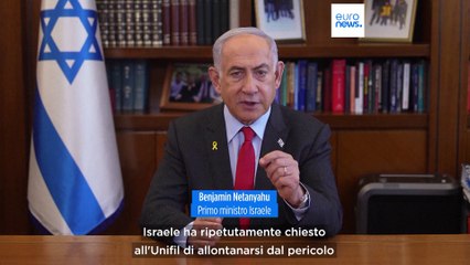 Libano, Israele chiede ancora che Unifil "lasci la zona": Italia condanna attacchi ai caschi blu