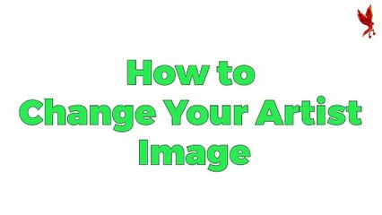 How to Change Your Artist Image English