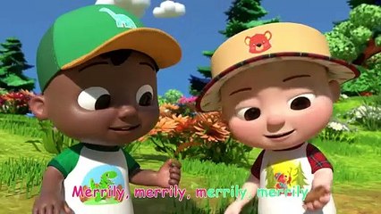 Row Row Row Your Boat _ CoComelon Nursery Rhymes & Kids Songs