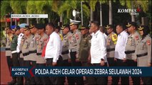 Tingkatkan Kepatuhan Pengendara Polda Aceh Gelar Operasi Zebra Seulawah 2024