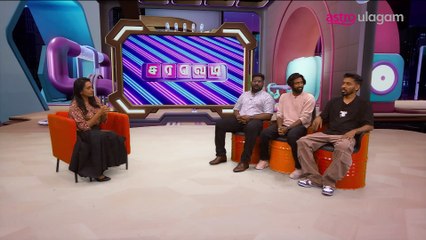 Multi-talented Sahi Siva and rapper Ratty Adhiththan are in the house!