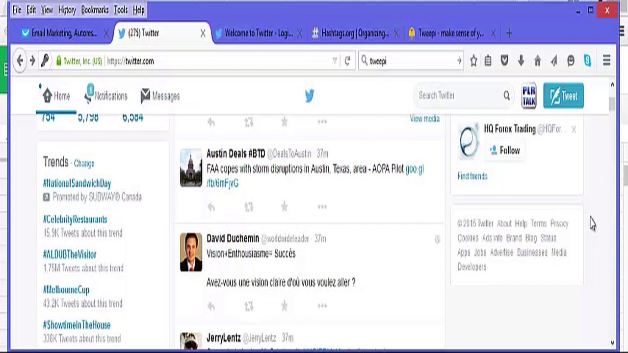 03-Tweeting-And-Repeat-Tweeting - Twitter Traffic Foundations