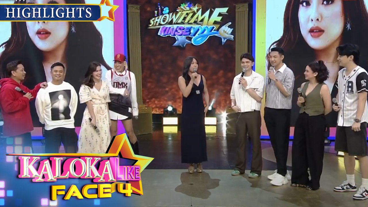 Showtime family nagsama para kausapin si Rita Daniela kalokaLike | It’s Showtime | Kalokalike Face 4