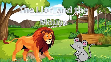 The lion and the mouse Story For Kids , Moral Bedtime Stories In English #minicartoontv12