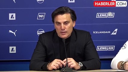 Montella'dan 4-2'lik İzlanda zaferi sonrası bomba itiraf