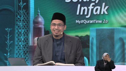 Episod 696 My #QuranTime 2.0 Jumaat 8 November 2024 Surah Al-Taubah (9: 84-86) Halaman 200