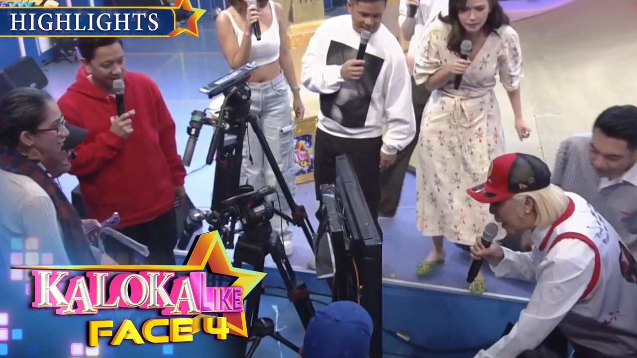 Vice Ganda, nilaro ang camera sa studio! | It’s Showtime | Kalokalike Face 4