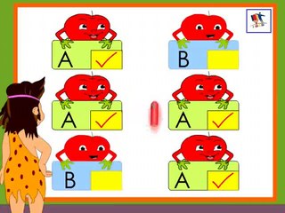 Recognizing Capital Letter (A To E)