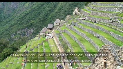 Machu Pichu