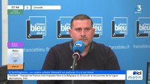 Sylvain André, porte-parole du syndicat policier Alliance dans le Bas-Rhin