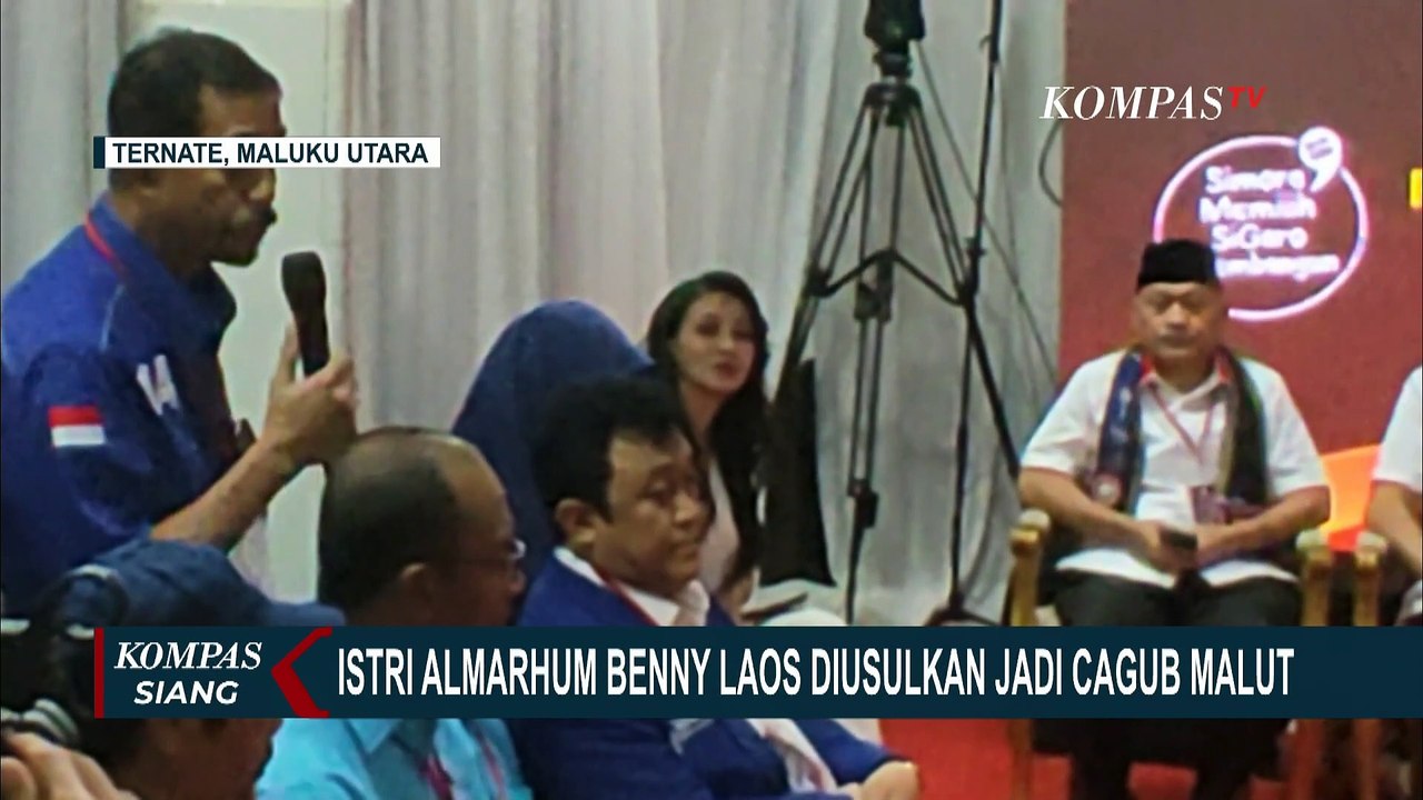 Koalisi Pengusung Usulkan Istri Almarhum Benny...