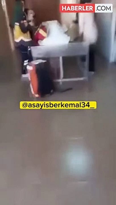 Hatay'da öldü sanılan kadın gasilhanede canlandı