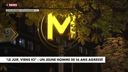 Antisémitisme à Levallois-Perret : Un jeune garçon de 15 ans, agressé dans la rue parce qu'il portait une Kippa puis il a reçu des coups au visage avant de se faire voler son portable