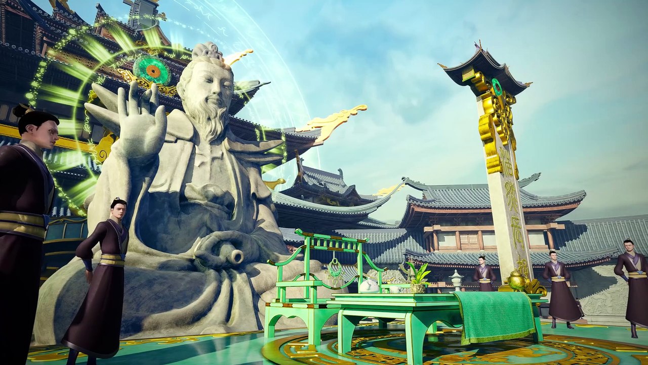 Legend Of Martial Immortal Legend Of Xianwu Episode 83 Multiple