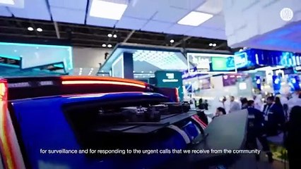 Traffic light control, inbuilt drones: Abu Dhabi Police patrol car ensures quick response to emergencies