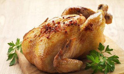 احذر تناول جلد الدجاج