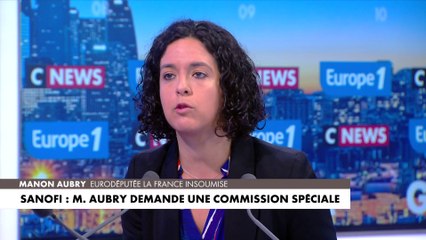 Manon Aubry va demander une commission spéciale pour enquêter sur la perte de souveraineté médicale