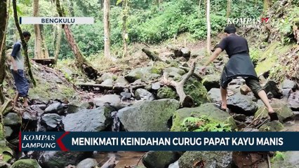 Menikmati Keindahan Alam Tersembunyi Curug Papat Kayu Manis