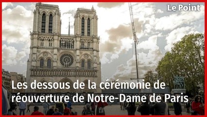 Réouverture de Notre-Dame : Ce que l'on sait sur la cérémonie 📜