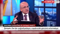 Mehmet Şimşek: Savunma sanayinin ek kaynağa ihtiyacı var