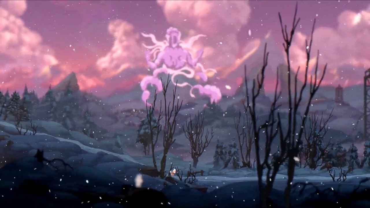 Der neue 2D-Platformer Eternal Life of Goldman ist eine Liebeserklärung an handgemachte Animation