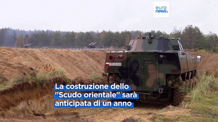 Polonia, il rafforzamento dei confini con Russia e Bielorussia comincerà quest'anno