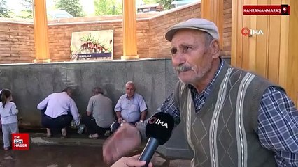 Kahramanmaraş'taki acı su şifa dağıtıyor