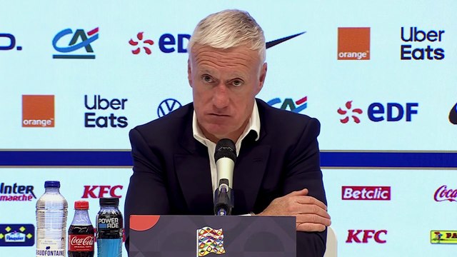 Didier Deschamps sur les accusations de viol contre Mbappé: J’ai l’impression que certains veulent tout lui mettre sur le dos - Regardez