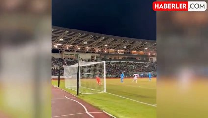 İzlanda'ya gol atan Kerem Aktürkoğlu, Portekiz'i salladı